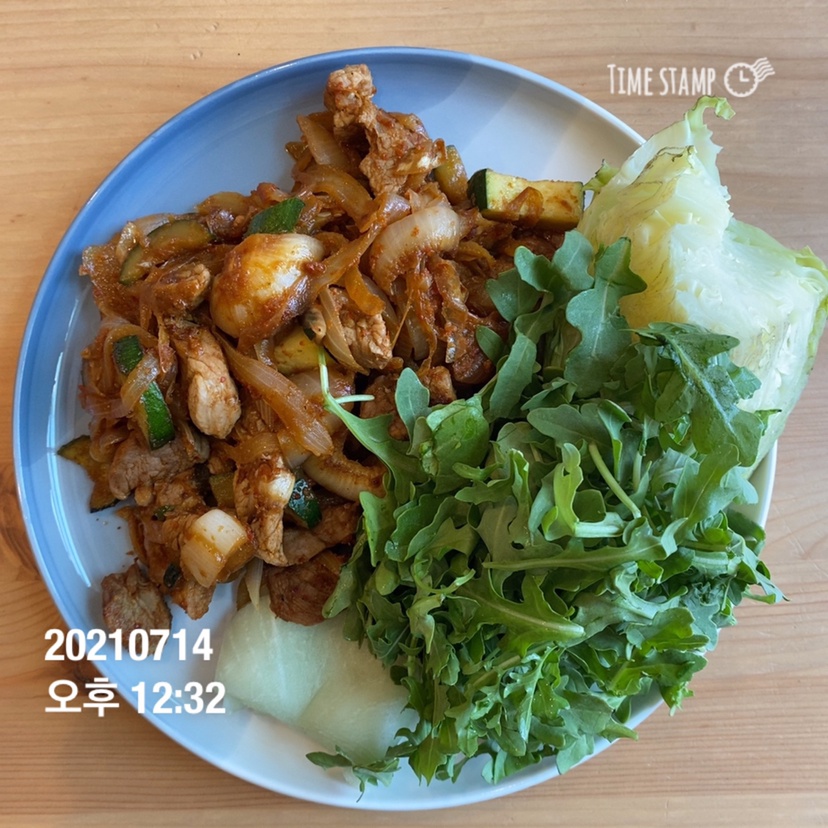 07월 14일(점심 399kcal)