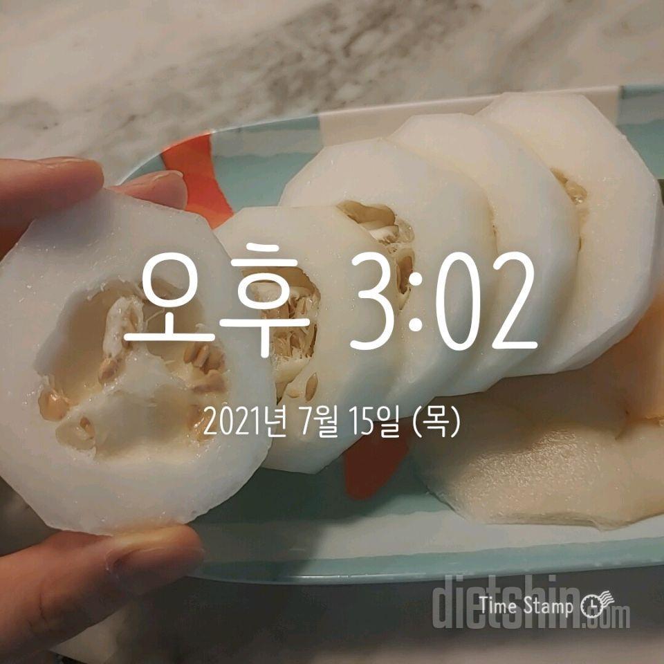 7월15일 -간식