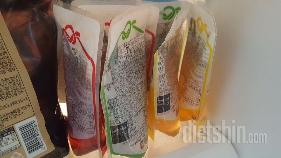 조카가 먹고싶대서 종류별로 1빡스씩