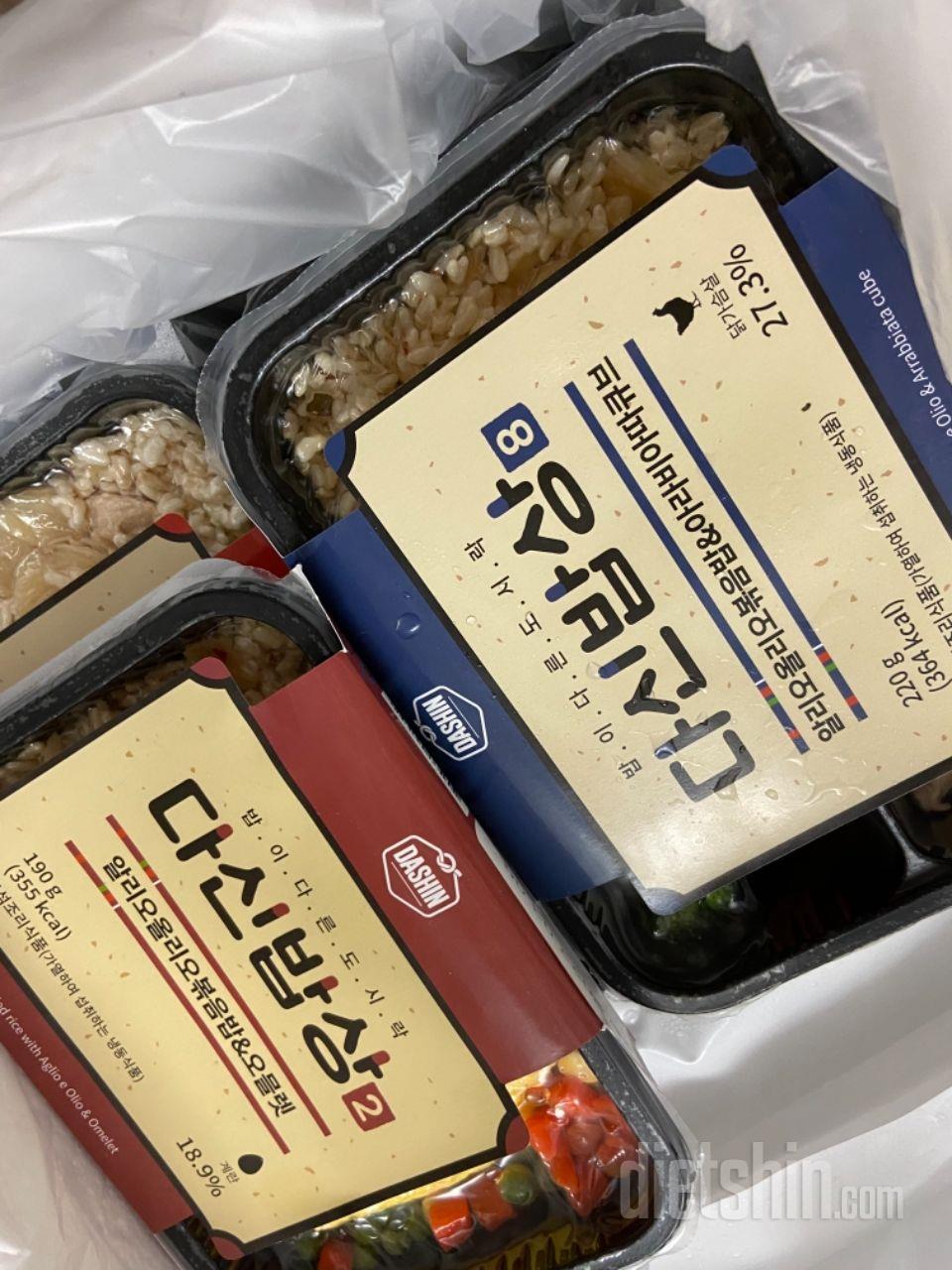 칼로리랑 당이 낮아서 주문해봤어요!