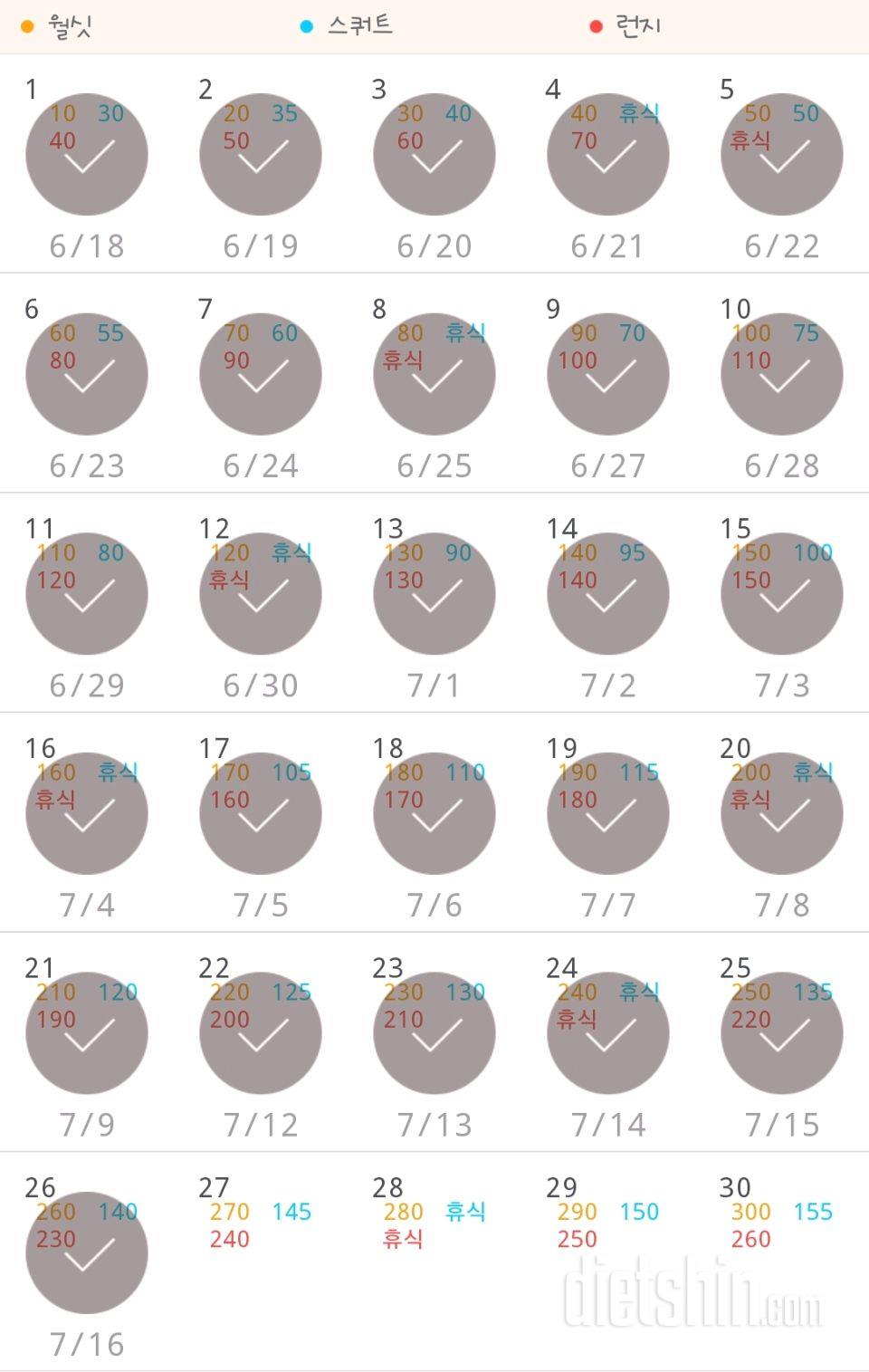 30일 다리라인 만들기 146일차 성공!