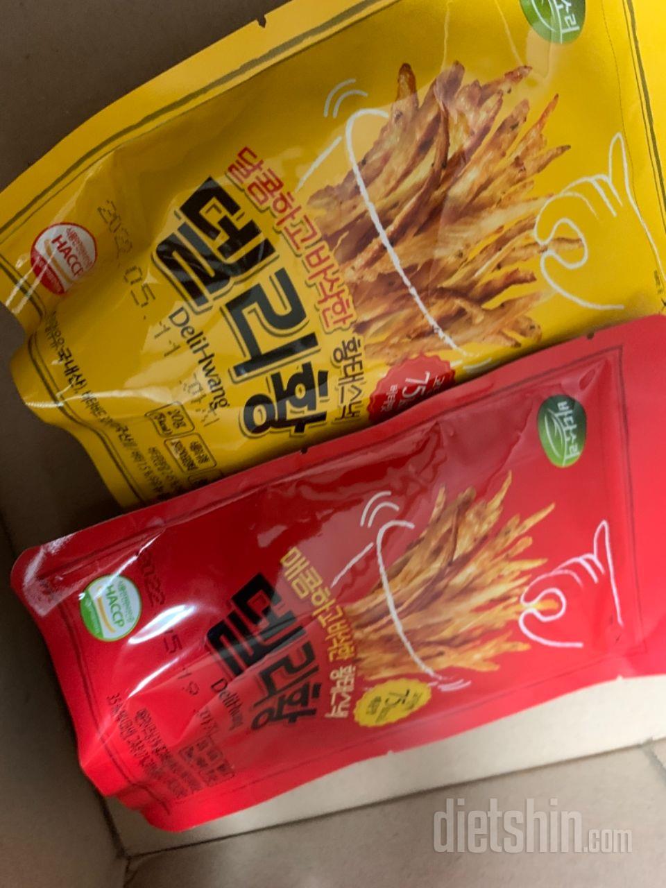 매운맛은 아직 안 먹어봤고 버터부터