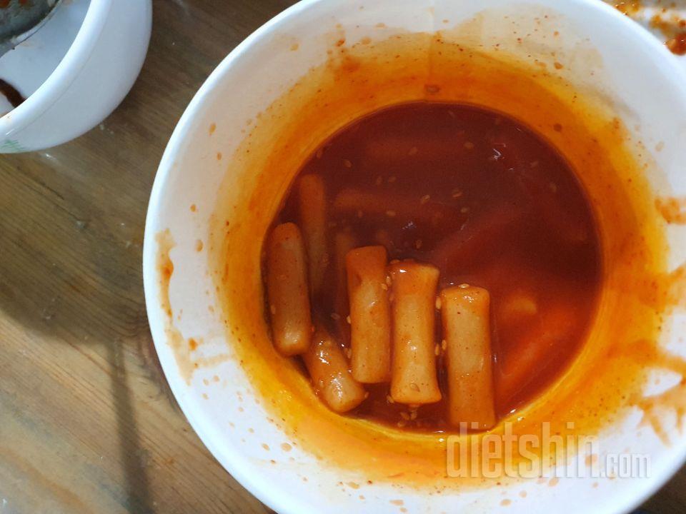 두번째 구입. 떡볶이 맛너요