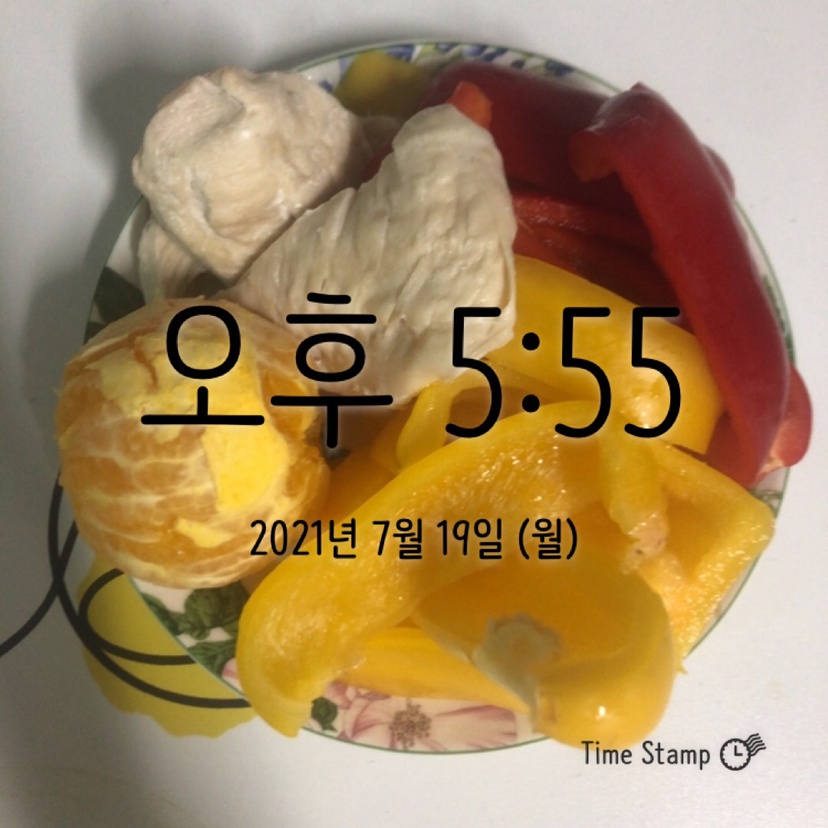 07월 19일(저녁 223kcal)