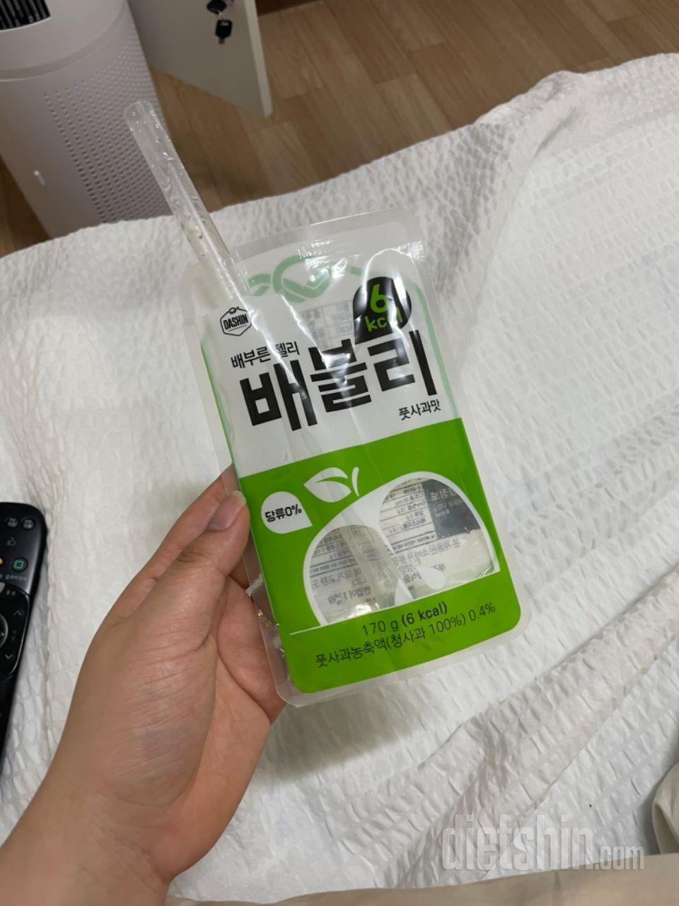 풋사과 보다는 포도맛이 더 맛있네요
