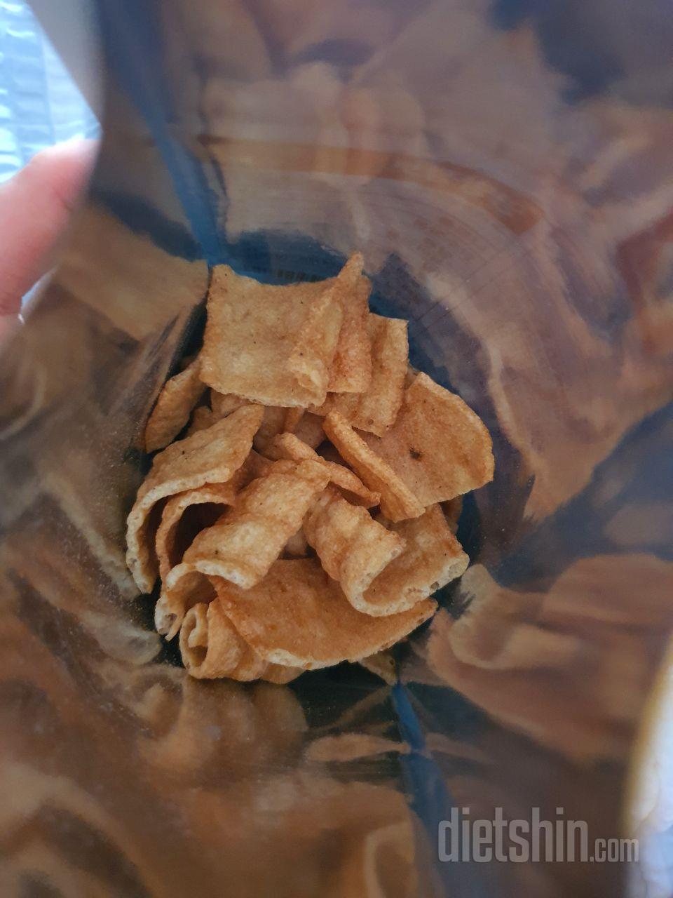 간식으로 먹기 바삭하고 좋아요