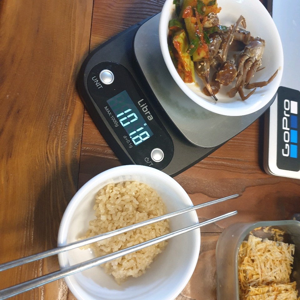 07월 21일( 아침식사 356kcal)