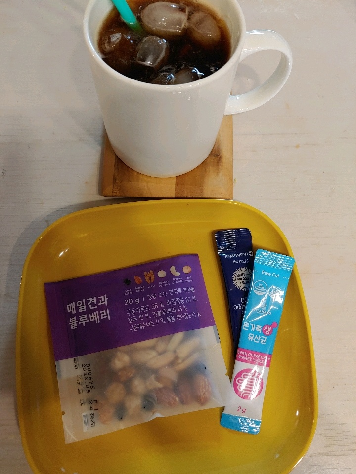 07월 22일( 아침식사 149kcal)