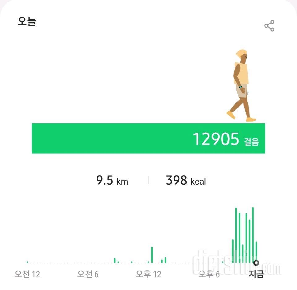 30일 만보 걷기 17일차 성공!