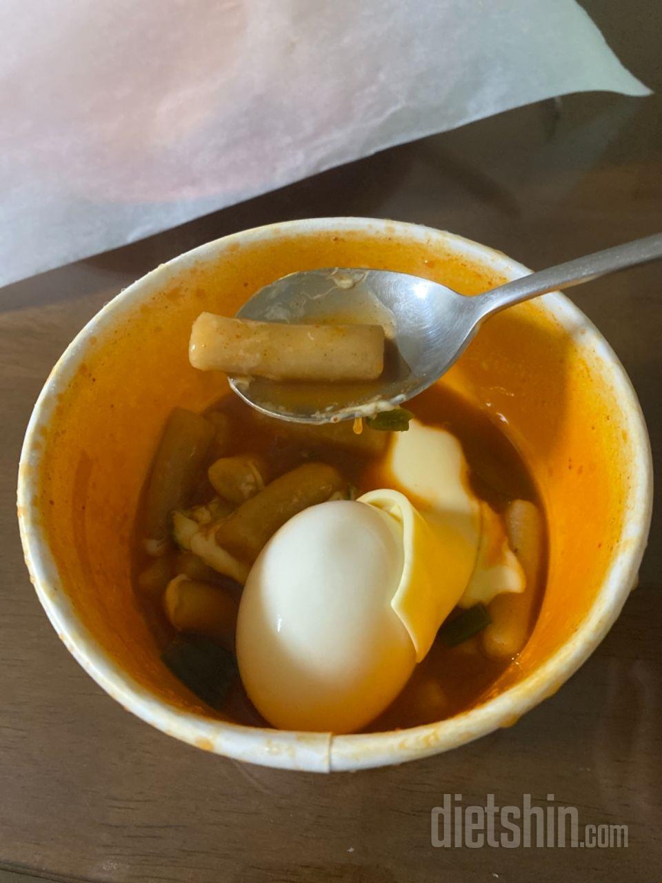 떡자체가 너무너무 쫄깃해서 씹는 맛이