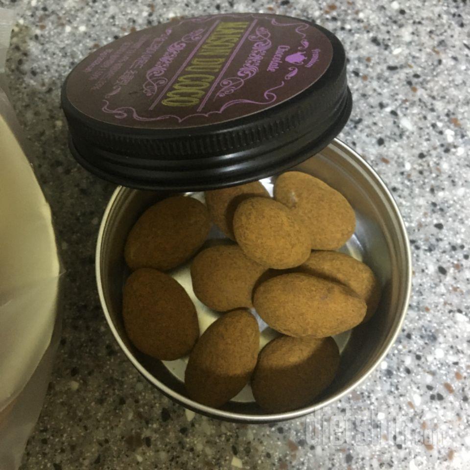 고급스런 맛이에요 와 이런 간식이면