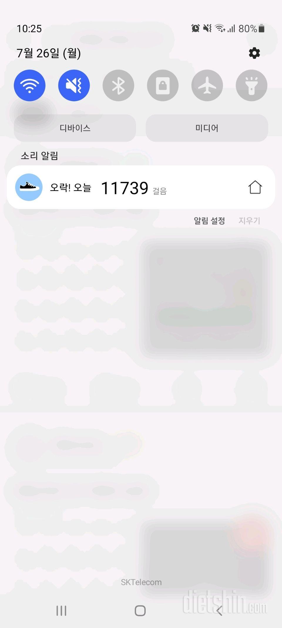 30일 만보 걷기 3일차 성공!