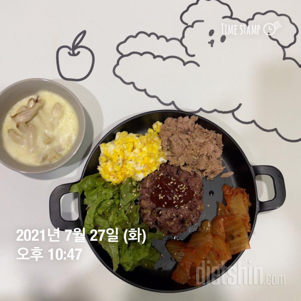 07월 27일(야식 370kcal)