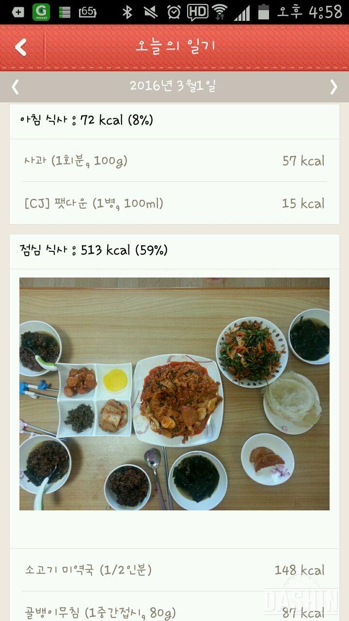 12일차 863칼로리