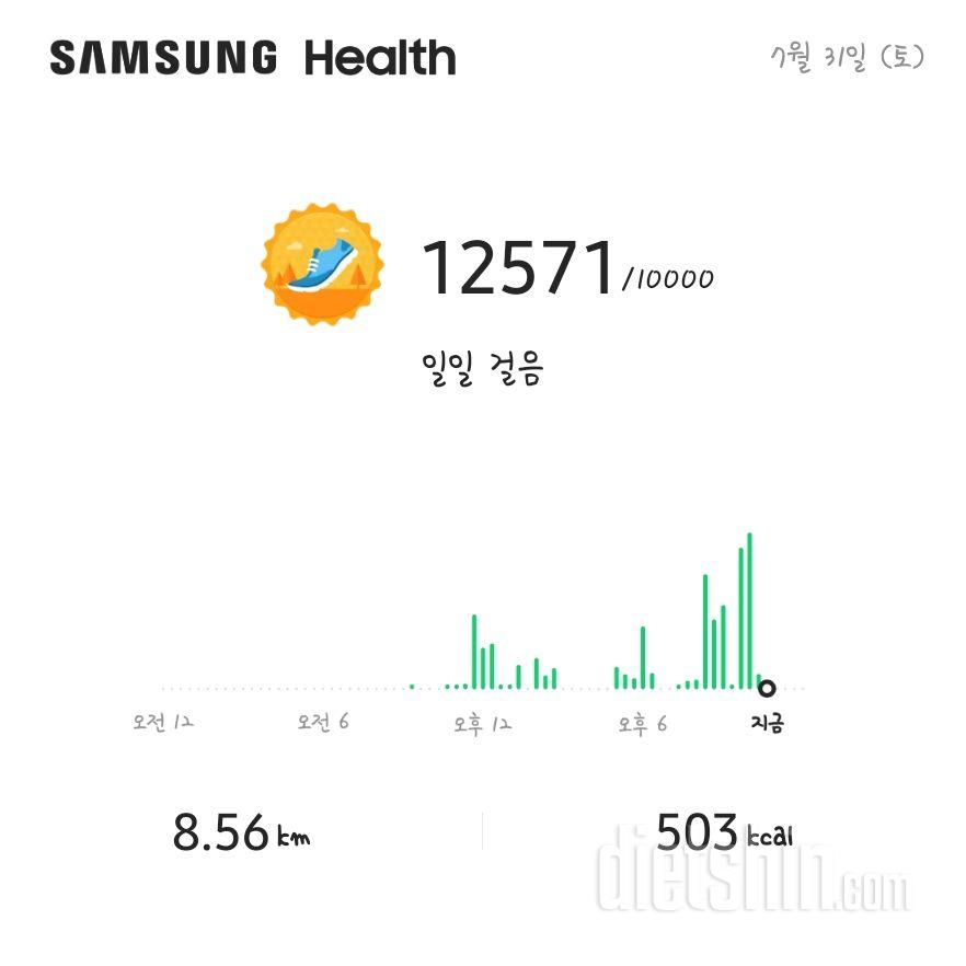 30일 만보 걷기 29일차 성공!