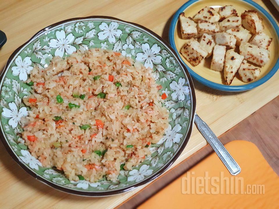 맛있네요ㅎㅎ
현미볶음밥이랑 먹으니깐