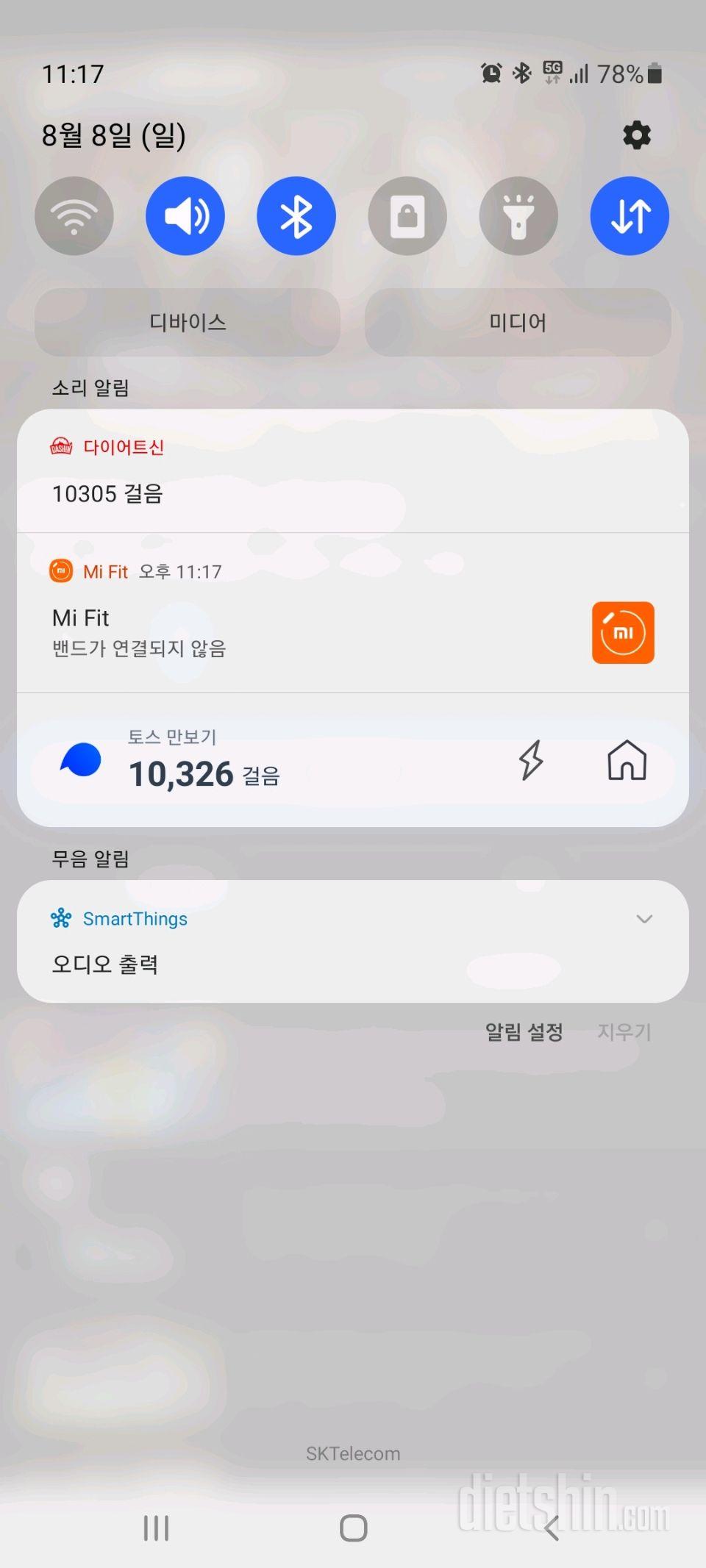 30일 만보 걷기 106일차 성공!