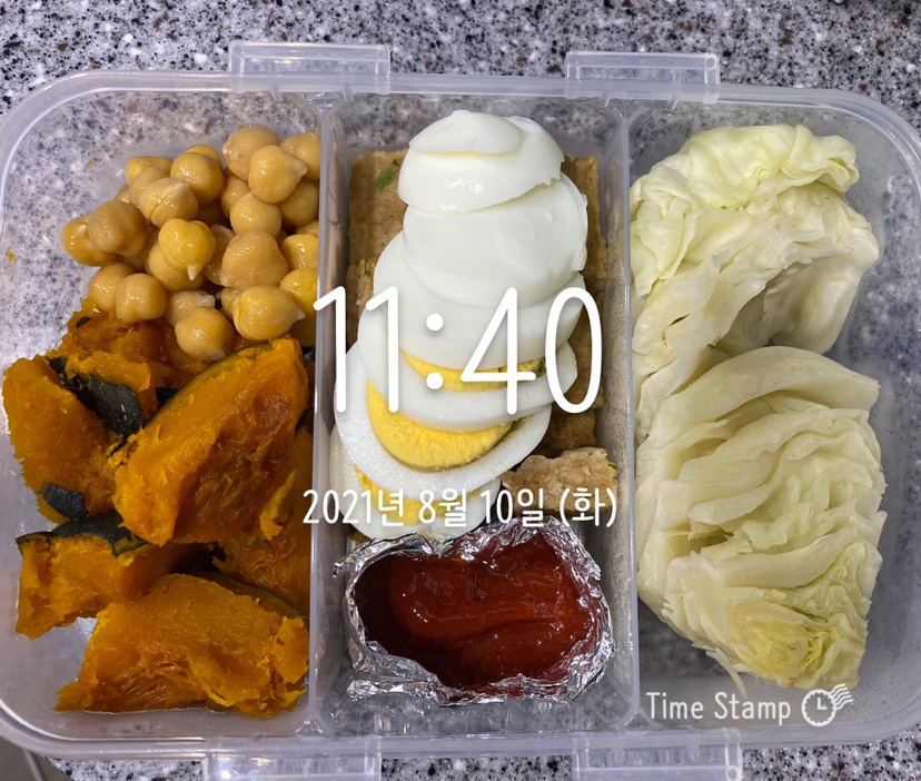 08월 10일(점심 460kcal)