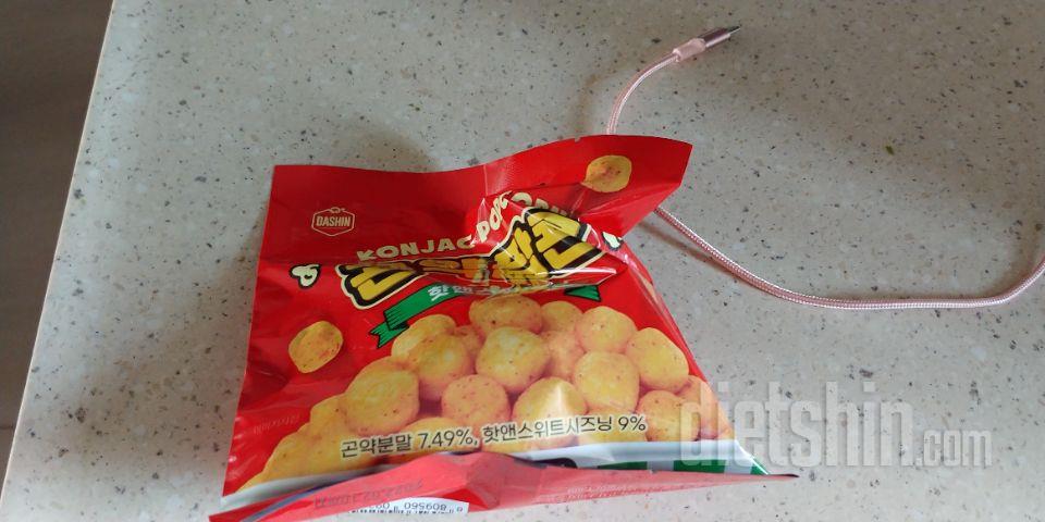 맛있어요 과자 대체제품으로 딱