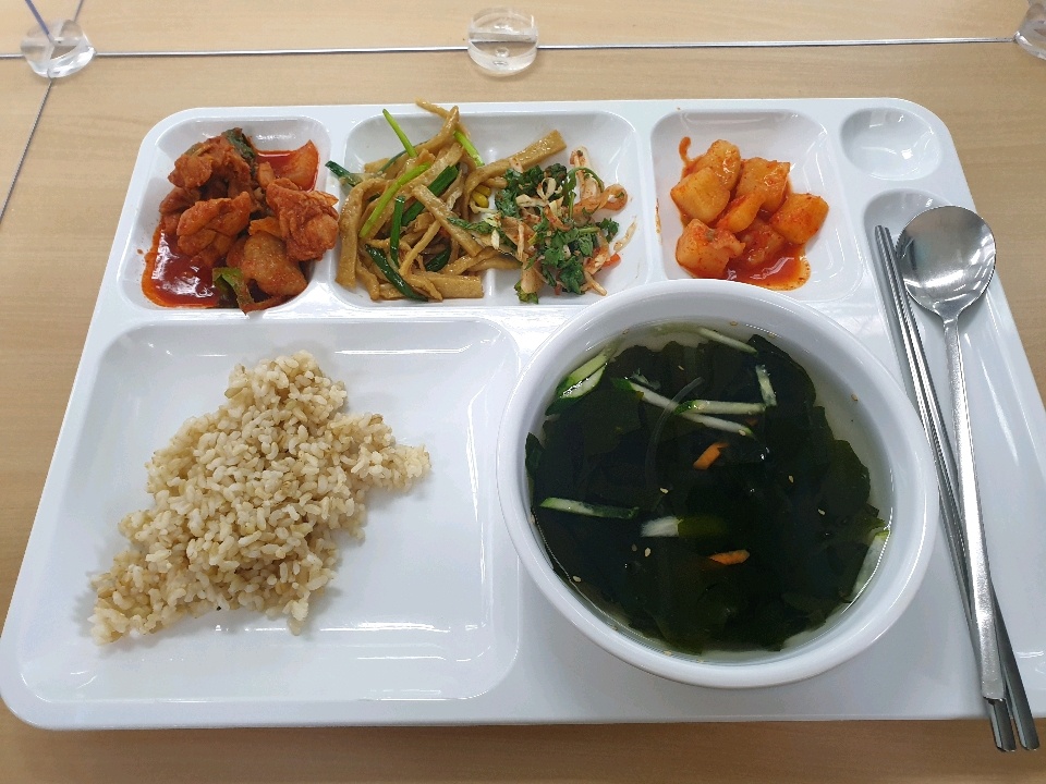 08월 12일( 점심식사 343kcal)