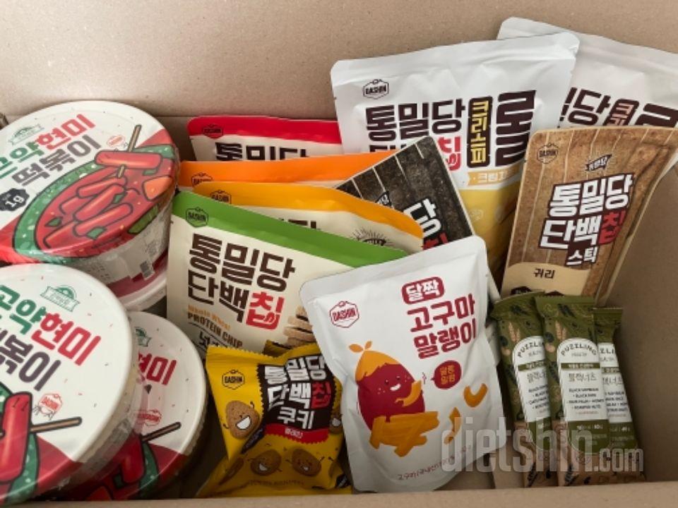 곤약떡볶이는 첨먹어보는데 기대되네요너