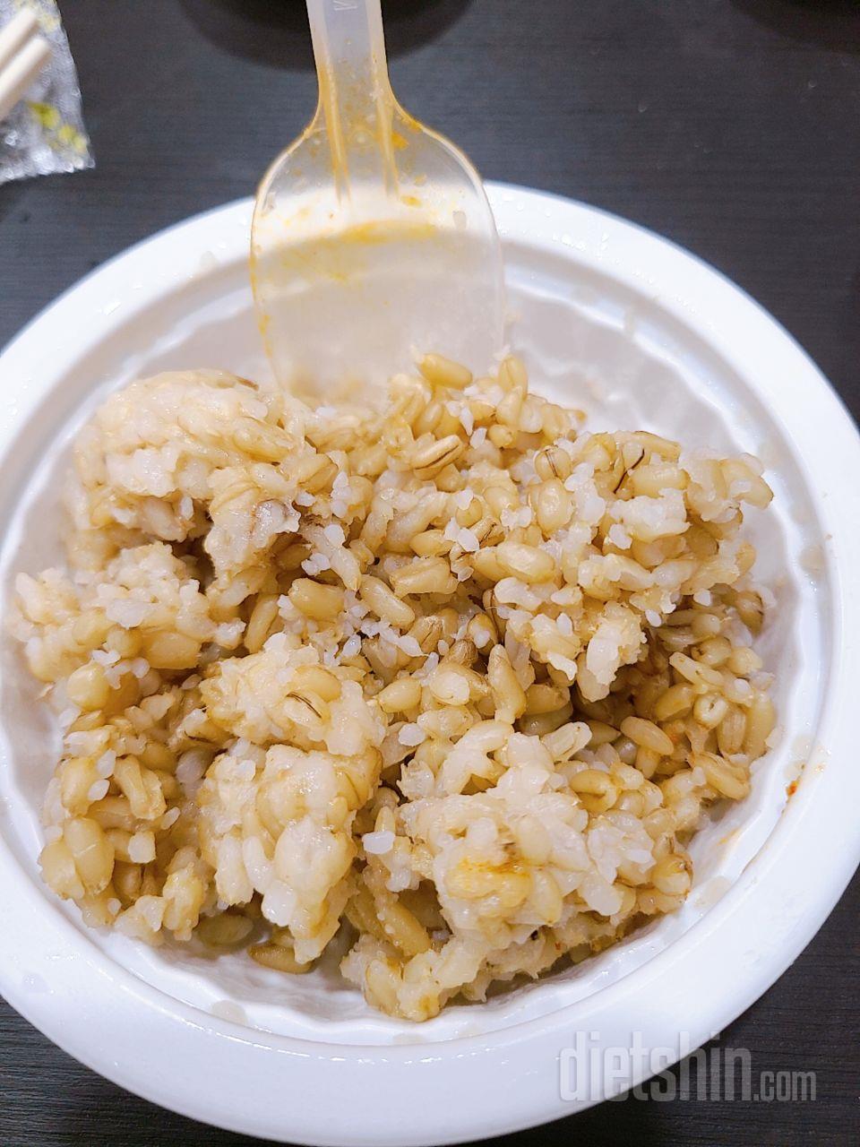 너무 좋아요. 간단하게 전자렌지에 돌