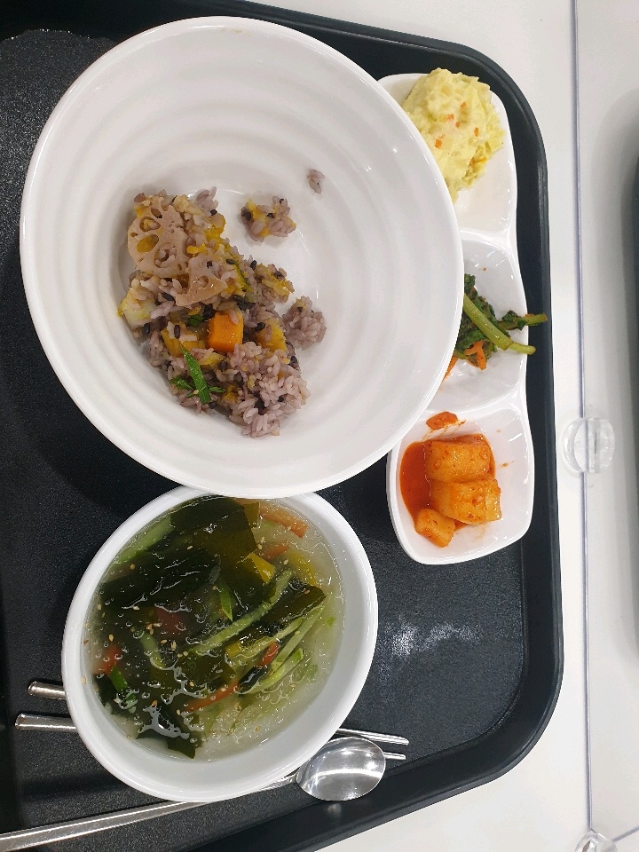 08월 13일( 점심식사 227kcal)