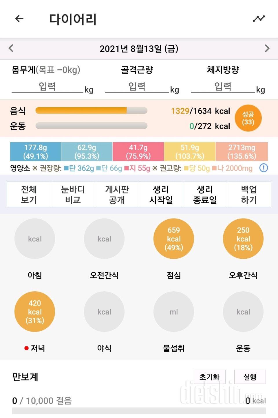 8월 13일 불금