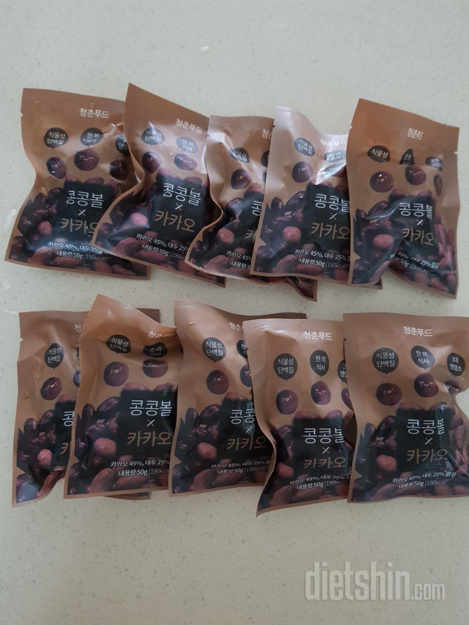 카카오맛이 개인적으로 더 좋아 이것만