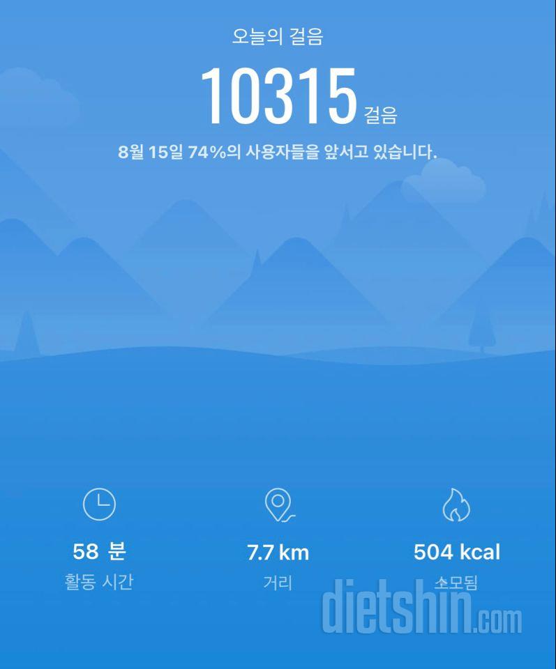 30일 만보 걷기 11일차 성공!