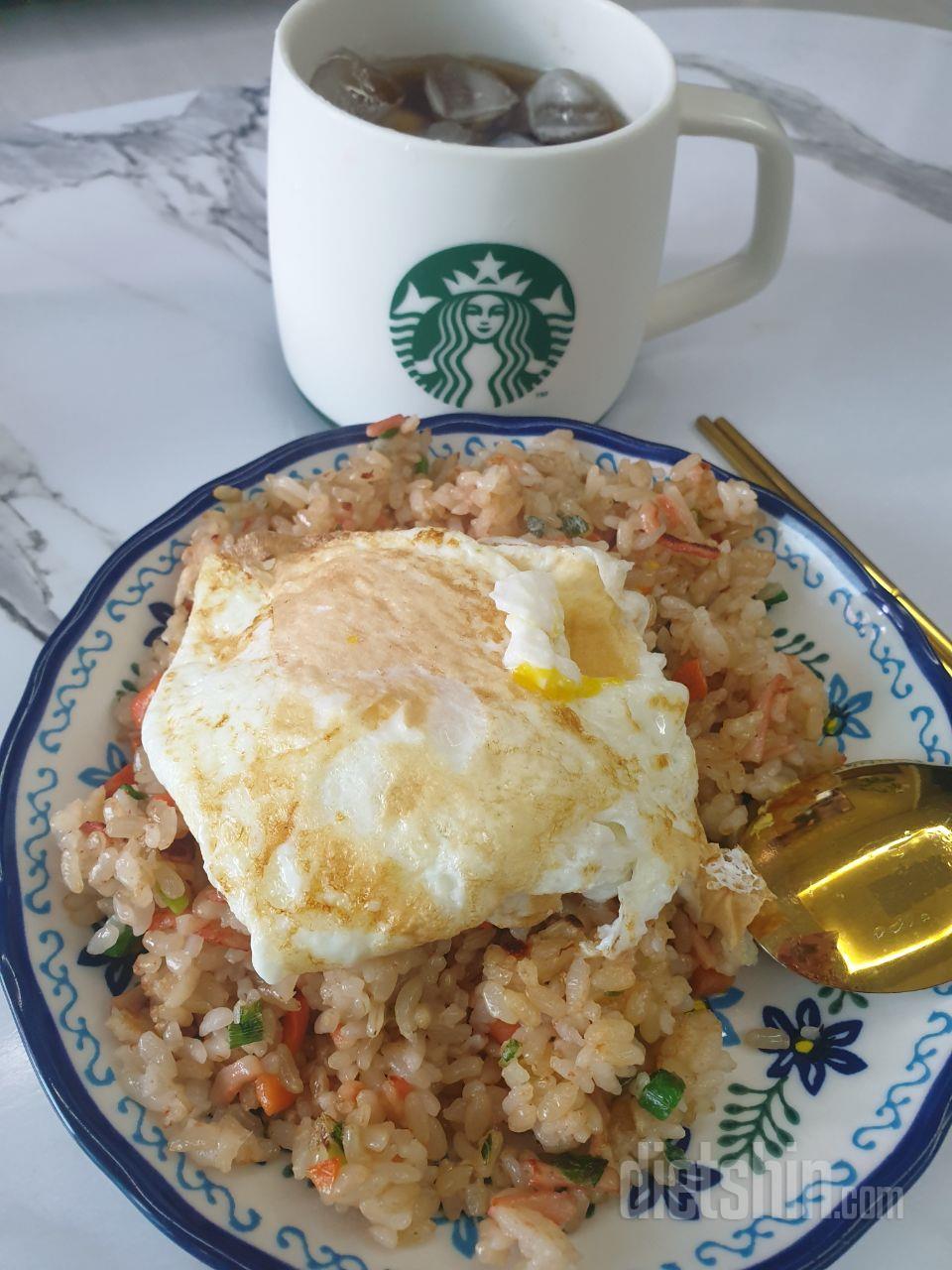 오 맛있어요 그리고 다른 곤약볶음밥보