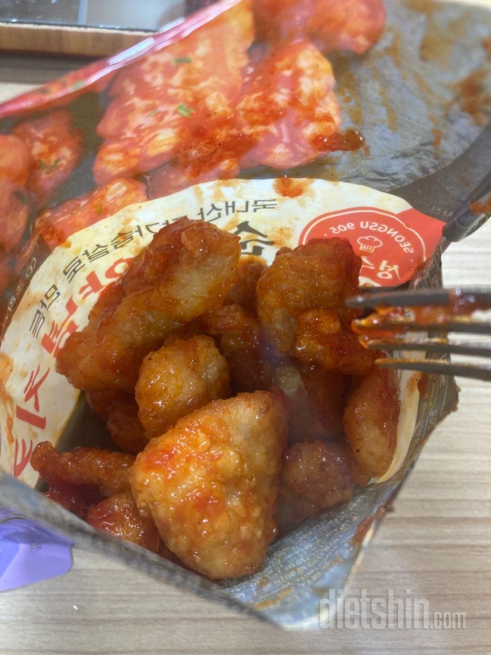와…양념맛 진짜 맛있어여 ㅠ 바삭하진