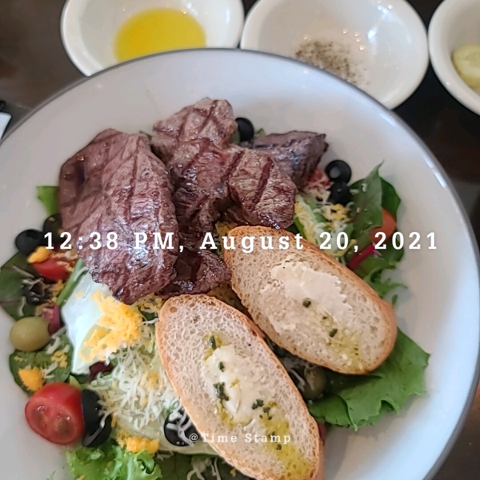 08월 20일( 점심식사 575kcal)