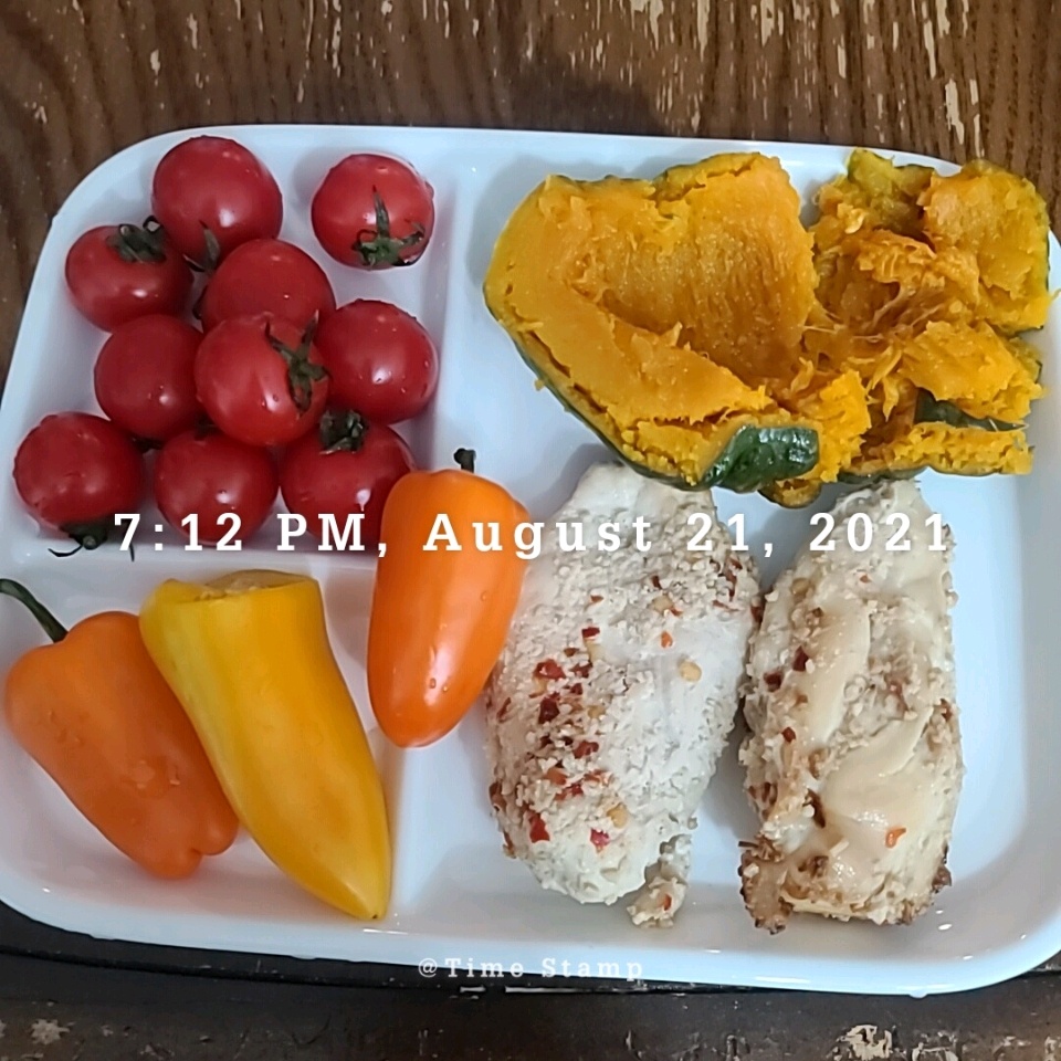 08월 21일( 저녁식사 269kcal)