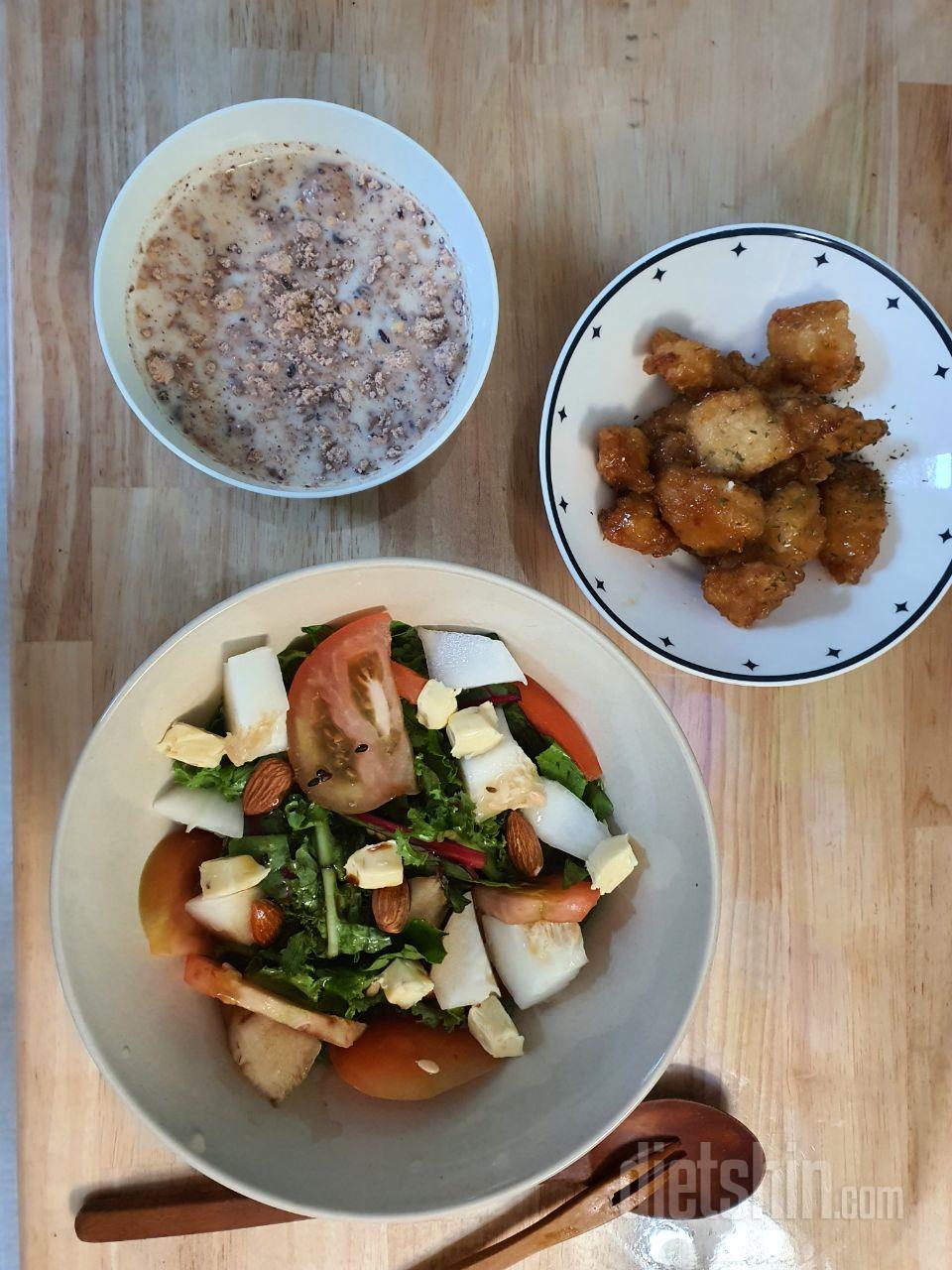 양이 충격적ㅠㅠ 적당히 맛있어요 양념