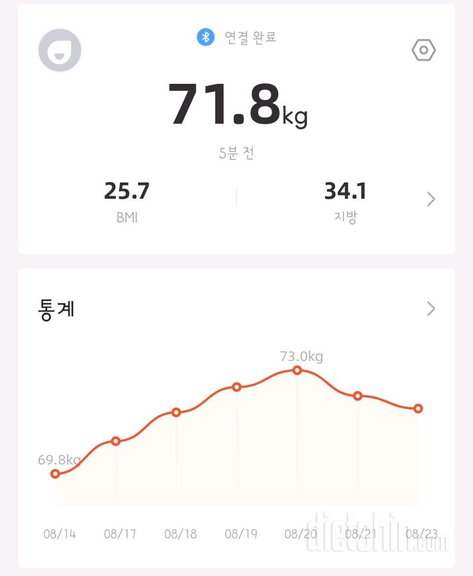 8월 23일 공체