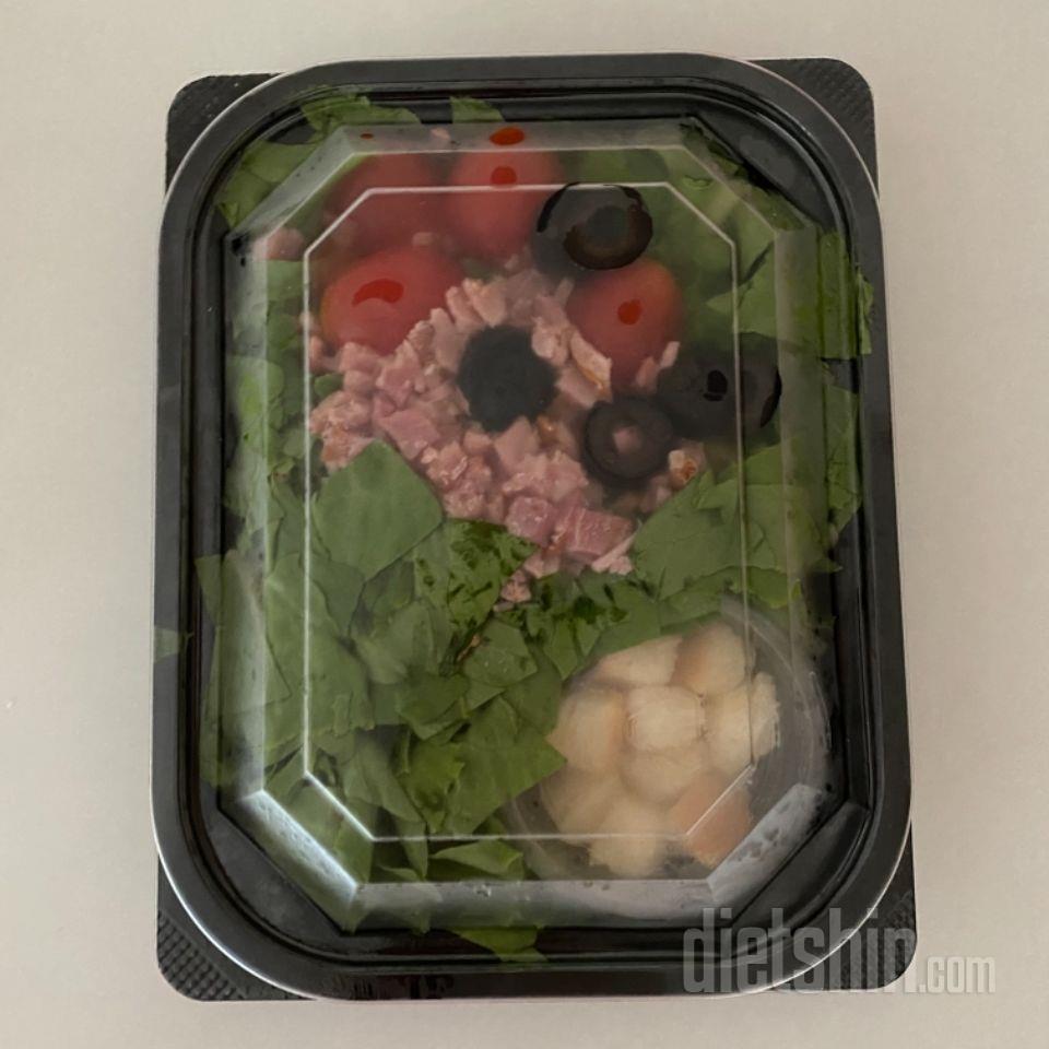 매일 다른 맛의 샐러드를 먹을 수 있