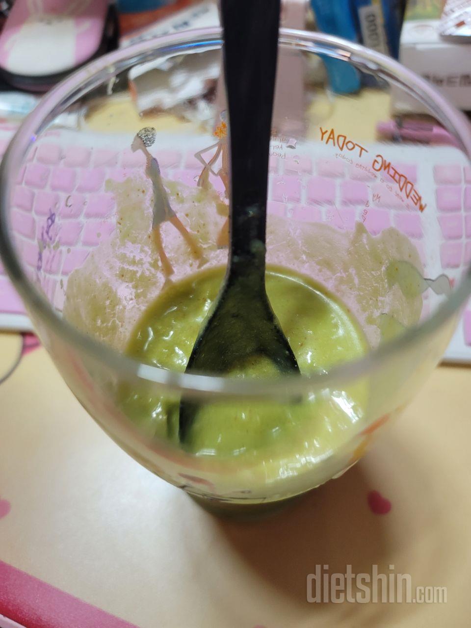 호박맛은 먹다가 버렸어여..... ㅠ