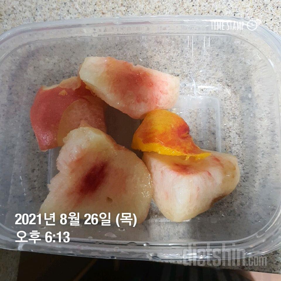 08월 26일( 아침식사 290kcal)