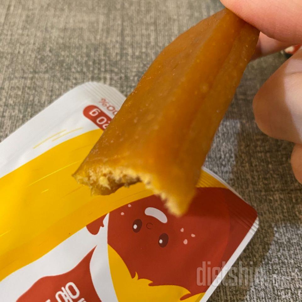 맛있어요 촉촉하고 두꺼운 고구마 말랭