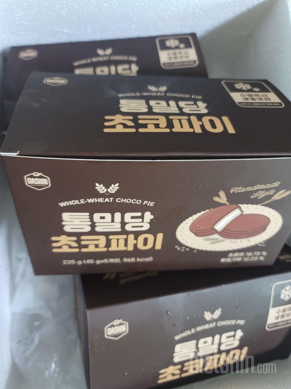 많이 달지않아서 더 좋고 맛있는 것