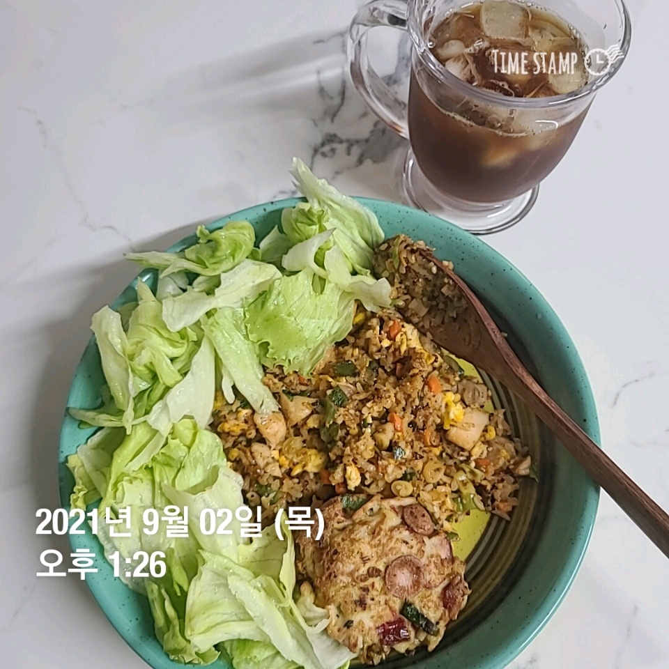 09월 02일( 점심식사 415kcal)