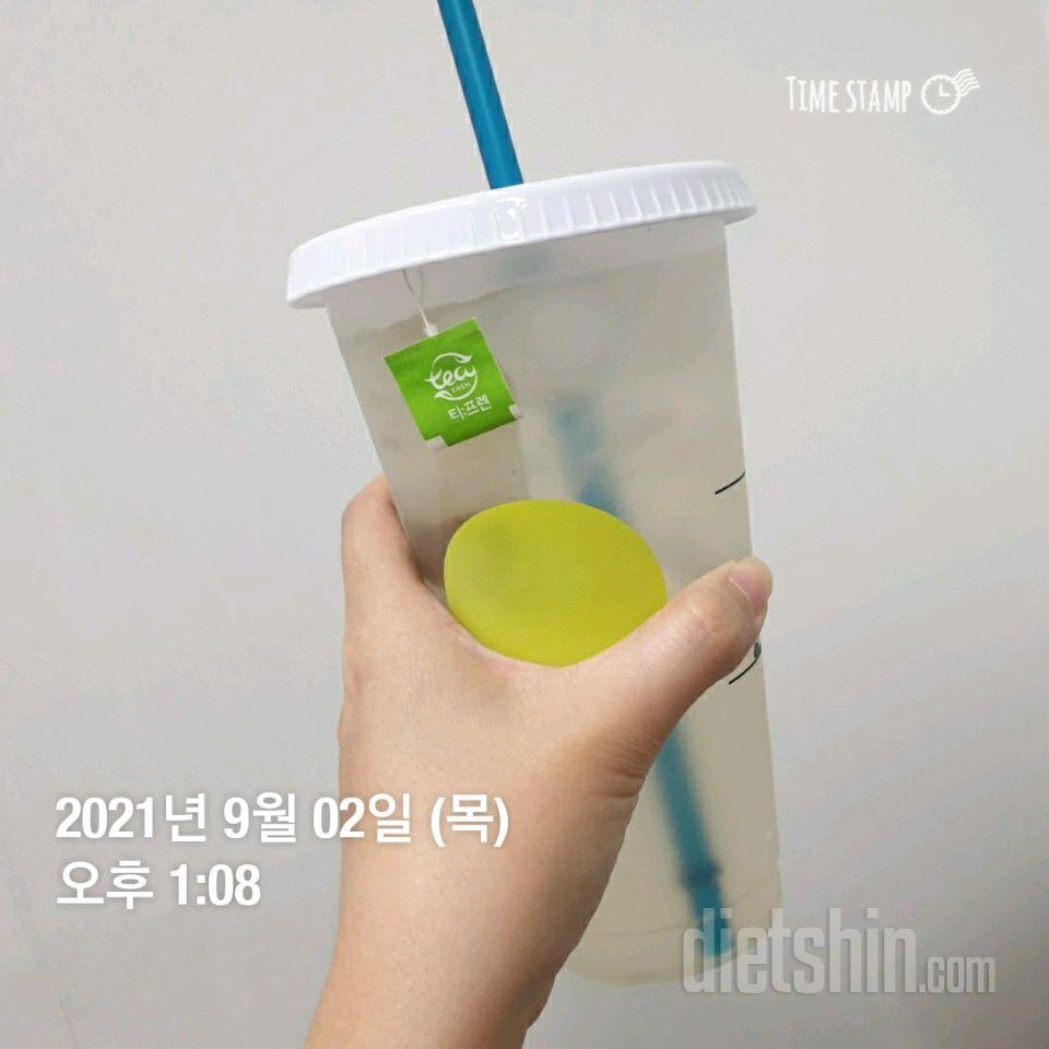 30일 하루 2L 물마시기 3일차 성공!