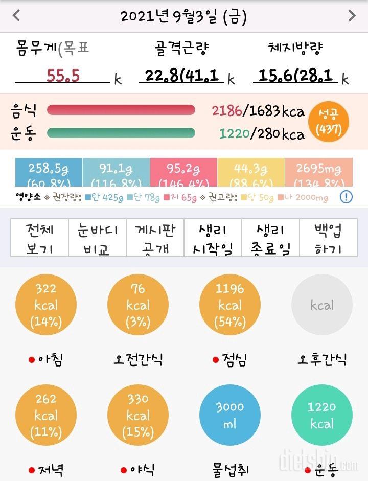 2021. 9. 3     하루 늦은 하루 마무리..