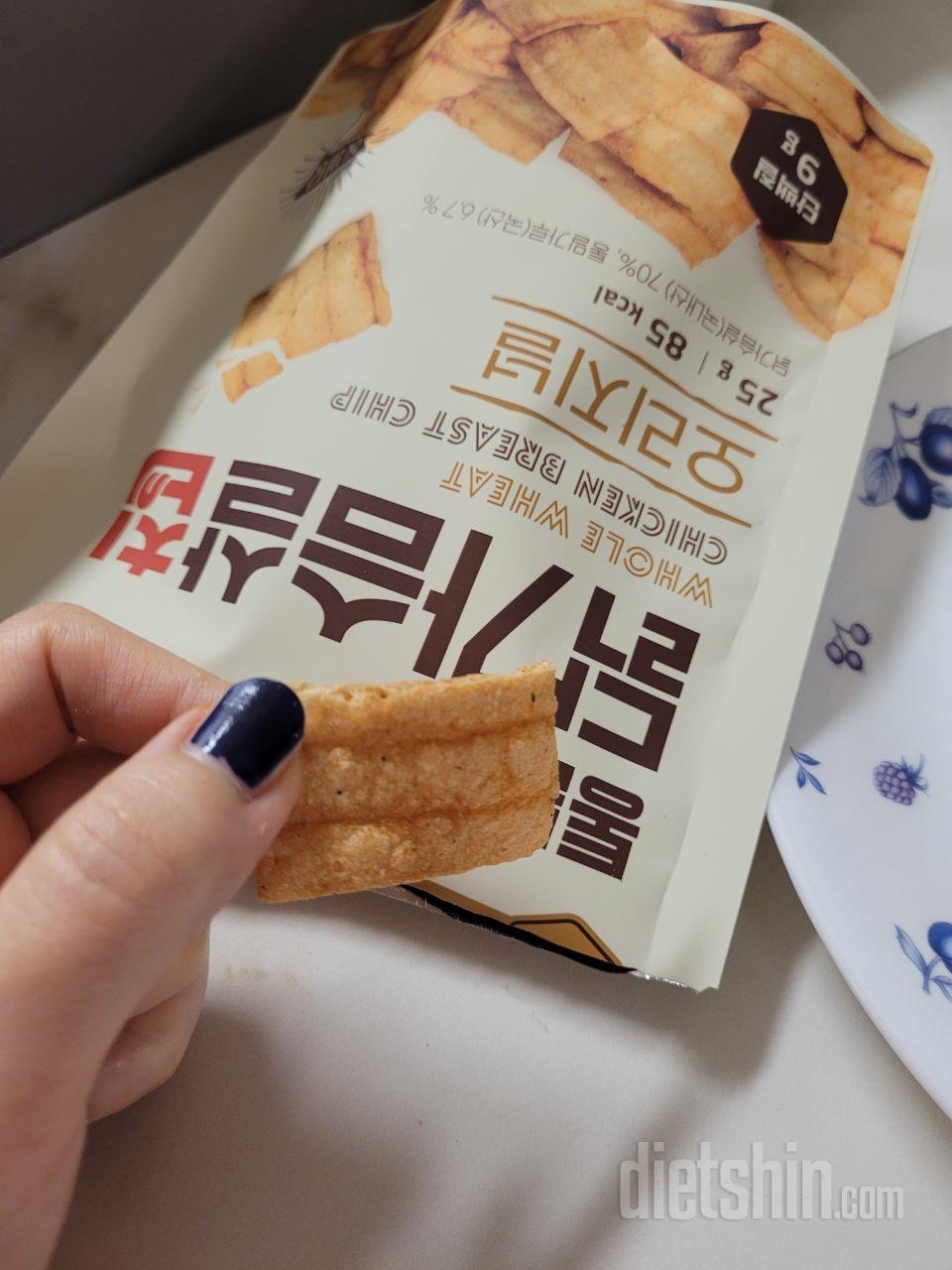 사고 또 사는 닭가슴살칩! 오늘도 맛