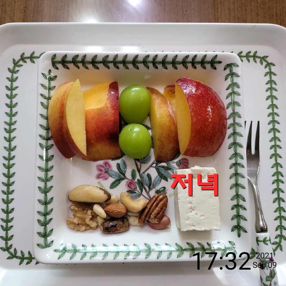 09월 09일( 저녁식사 279kcal)