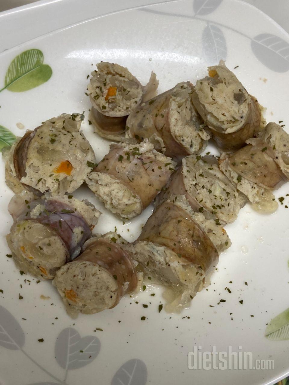 그냥 순대맛임 진짜로 ㅋㅋ 순대먹고싶