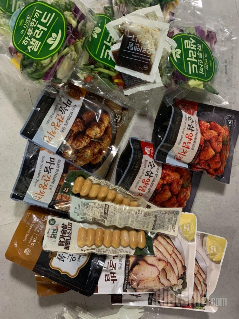 신선해요 재주문예정입네다