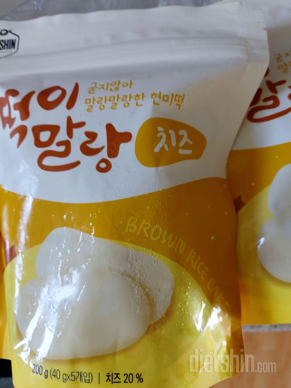 쫀득하고 맛도 괜찮아요~간식으로 먹기