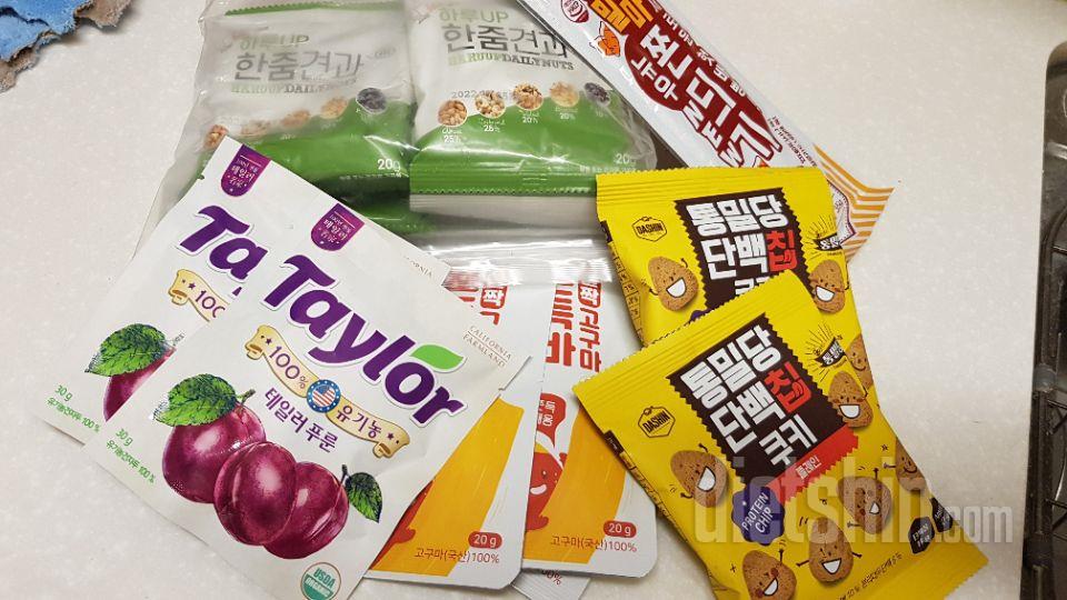 달달하고 쫀득하니 맛있어요  재구매